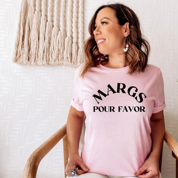 Cinco de Mayo Tee -Margs Pour Favor - Picture 1 of 2